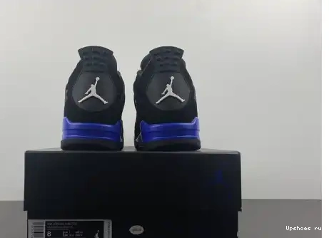 AIR BLUE JORDAN 4 RETRO THUNDER CT8527-018 CT8527-018 0413